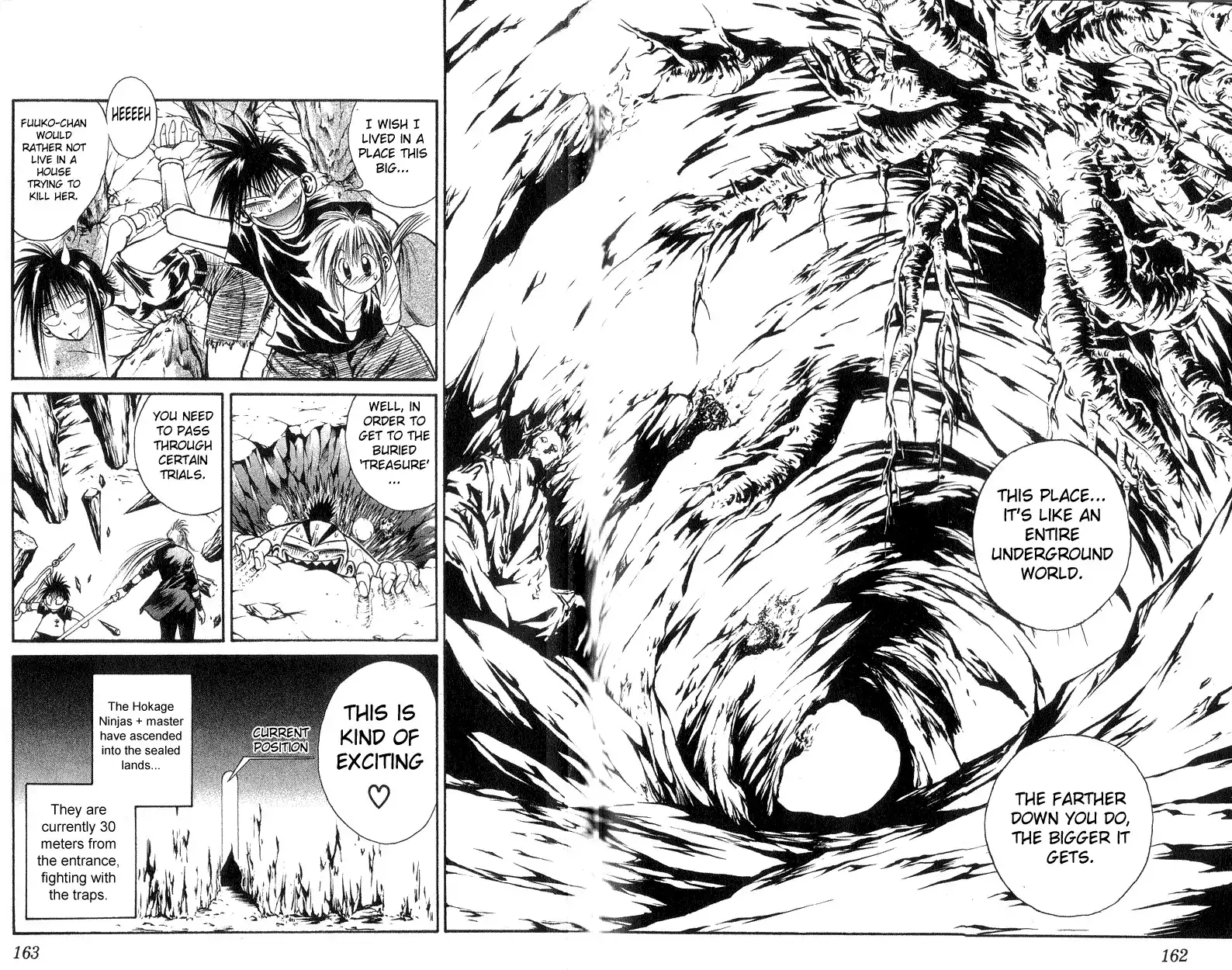 Flame of Recca Chapter 166 16